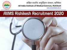 AIIMS Rishikesh Recruitment 2020: एम्स ऋषिकेश भर्ती 2020 ग्रुप ए की 164 पोस्ट के लिए ऐसे करें आवेदन