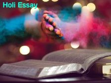 होली पर निबंध 10 लाइनों में Holi Essay 2023 in 10 Lines