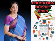 Education Budget 2020: शिक्षाविदों ने बजट को लेकर दी अपनी राय, यहां से डाउनलोड करें बजट 2020 पीडीएफ