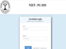 NEET PG 2020 Score Card Download : नीट पीजी 2020 स्कोर कार्ड डाउनलोड का डायरेक्ट लिंक