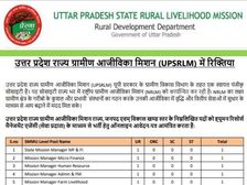 UPSRLM Recruitment 2020: यूपीएसआरएलएम भर्ती 2020 सरकारी नौकरी के लिए 7 मार्च तक करें आवेदन