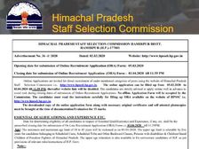 HPSSC Recruitment 2020: एचपीएसएससी भर्ती 2020 टीचर, स्टेनो समेत 943 पदों के लिए करें आवेदन