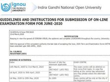 IGNOU TEE June 2020: इग्नू टीईई जून 2020 रजिस्ट्रेशन डेट 15 जून तक बढ़ी, यहां जानें पूरी डिटेल