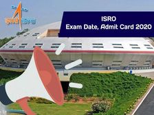 ISRO Exam Admit Card 2020: इसरो भर्ती परीक्षा एडमिट कार्ड 2020 जारी, जानें एग्जाम डेट और सिलेबस