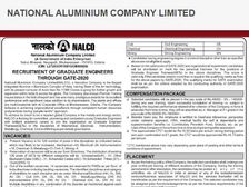 NALCO Recruitment 2020 Notification: नाल्को भर्ती 2020 नोटिफिकेशन जारी, 9 अप्रैल तक ऐसे करें आवेदन