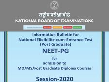 NEET PG 2020 Counseling: नीट पीजी 2020 काउन्सलिंग की डेट जारी, जानिए पूरा शेड्यूल