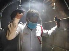 Innovation: छात्रों ने बनाया आयुर्वेदिक सैनिटेशन टनल, स्कूल में प्रवेश करने वाले रहेंगे कोरोना मुक्त