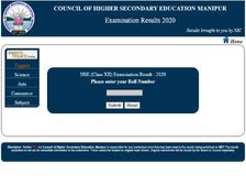 Manipur Board 12 Result 2020 Check: मणिपुर 12वीं रिजल्ट manresults.nic.in पर घोषित, यहां करें चेक