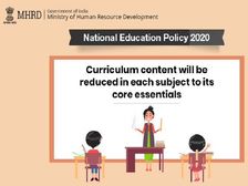 New National Education Policy 2020: कक्षा पांचवीं से मातृभाषा में शिक्षा, जानिए 5 + 3 + 3 + 4 + मॉडल