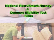 NRA CET FAQs In Hindi: कॉमन एलिजिबिलिटी टेस्ट और राष्ट्रीय भर्ती एजेंसी क्या है,कैसे करेगी काम जानिए