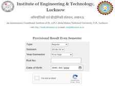 AKTU Result 2020: अब्दुल कलाम टेक्निकल यूनिवर्सिटी AKTU B.Tech फाइनल इयर रिजल्ट जारी, यहां चेक करें