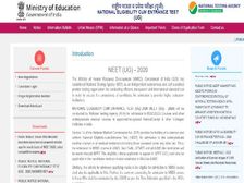 NEET Result 2020 Link: नीट रिजल्ट 2020 ऑनलाइन चेक करने का डायरेक्ट लिंक