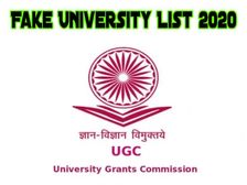 Fake University List 2020: यूजीसी ने जारी की 24 फर्जी विश्वविद्यालयों की लिस्ट, डिग्री मान्य नहीं