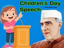 Childrens Day Speech In Hindi 2022 बाल दिवस पर भाषण हिंदी में कैसे लिखें पढ़ें जानिए