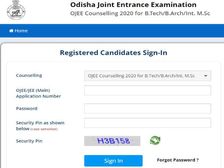 OJEE Seat Allotment Result 2020: ओजेईई राउंड 2 सीट आवंटन रिजल्ट 2020 जारी, ऐसे करें चेक