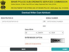 Bihar Police ASI Steno Admit Card 2020: बीपीएसएससी एडमिट कार्ड 2020 bpssc.bih.nic.in पर जारी, ऐसे करें डाउनलोड
