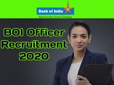 BOI Officer Recruitment 2020: बीओआई भर्ती 2020 आवेदन प्रक्रिया शुरू, 21 दिसंबर तक ऐसे करें आवेदन