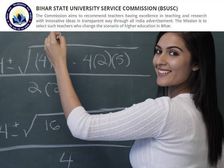 BSUSC Assistant Professor Recruitment 2020: बिहार असिस्टेंट प्रोफेसर भर्ती के लिए 10 दिसंबर तक करें आवेदन