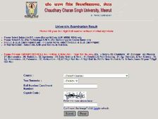CCSU B.Ed Result 2020: चौधरी चरण सिंह विश्वविद्यालय बीएड रिजल्ट 2020 जारी, Direct Link से करें चेक