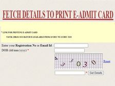 Indian Coast Guard Navik Admit Card 2020: भारतीय तटरक्षक नविक एडमिट कार्ड 2020 जारी, ऐसे डाउनलोड करें