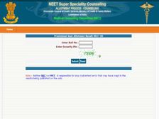 NEET SS Counselling Round 2 Result 2020: नीट एसएस काउंसलिंग राउंड 2 रिजल्ट 2020 mcc.nic.in पर जारी