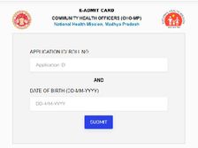 NHM MP CHO Admit Card 2020: नएचएम एमपी सीएचओ एडमिट कार्ड जारी, 6 दिसंबर को परीक्षा