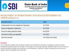 SBI PO 2020: एसबीआई पीओ भर्ती आवेदन की अंतिम तिथि कल, 31 दिसंबर को परीक्षा- SBI PO एडमिट कार्ड जल्द होंगे जारी