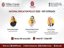 New National Education Policy 2020: नई राष्ट्रीय शिक्षा नीति पर केंद्रीय शिक्षा मंत्री की लाइव चर्चा