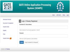 GATE 2021 Admit Card Download: गेट 2021 एडमिट कार्ड डाउनलोड करें, 6 से 14 फरवरी तक परीक्षा, 22 मार्च को रिजल्ट