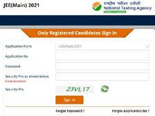 JEE Main 2021 Correction Window: जेईई मेन्स 2021 एप्लीकेशन फॉर्म में सुधार करने का डायरेक्ट लिंक