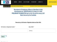 SBI PO Prelims Result 2021 Declared: एसबीआई पीओ प्रीलिम्स रिजल्ट 2021 चेक करने का डायरेक्ट लिंक