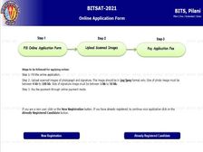 BITSAT 2021 Registration Exam Date Apply Link: बिट्स एडमिशन 2021 प्रक्रिया शुरू, जानिए परीक्षा तिथि