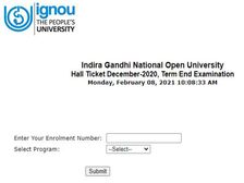 IGNOU Hall Ticket 2021 Download: इग्नू दिसंबर टीईई संशोधित एडमिट कार्ड 2021 जारी, परीक्षा की गाइडलाइन्स पढ़ें