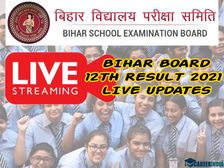 BIHAR BOARD 12TH RESULT 2021 LIVE UPDATES: बिहार बोर्ड 12वीं रिजल्ट 2021 जारी, देखें लाइव अपडेट