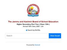 JKBOSE 12th Result 2020 Check Direct Link Here: लेह डिवीजन के लिए जेकेबीओएसई कक्षा 12वीं रिजल्ट 2020 घोषित