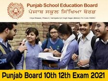 Punjab Board Exam 2021 Class 10th 12th Postponed: पीएसईबी 10वीं 12वीं परीक्षा 2021 की संशोधित डेट शीट जारी