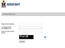 Indian Navy Tradesman Admit Card 2021 Download Link: भारतीय नौसेना ट्रेडसमैन एडमिट कार्ड 2021 डाउनलोड करें