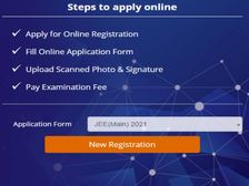 JEE Main April 2021 Registration Direct Link: जेईई मेन परीक्षा के लिए जल्द करें आवेदन, जानिए पूरी प्रक्रिया