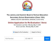 JKBOSE Result 2021 Check Direct Link: जेकेबीओएसई 10वीं 11वीं 12वीं रिजल्ट 2021 डायरेक्ट लिंक से चेक करें