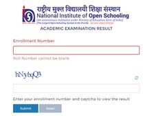 NIOS 10th 12th Result 2021 Marksheet Download: एनआईओएस 10वीं 12वीं ऑन-डिमांड रिजल्ट 2021 मार्कशीट डाउनलोड करें
