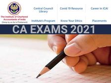 ICAI Exam 2021 Postponed: आईसीएआई सीए फाउंडेशन इंटर फाइनल परीक्षा 2021 स्थगित, नई तिथियां जारी