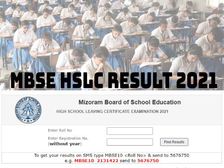MBSE HSLC Result 2021 Check Direct Link: एमबीएसई एचएसएलसी रिजल्ट 2021 घोषित, आसानी से यहां करें चेक
