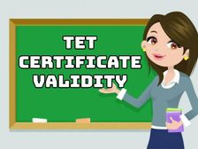 TET Certificate Validity: शिक्षक पात्रता परीक्षा टीईटी प्रमाण पत्र की वैधता अब लाइफटाइम