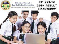 HP Board 10th Marksheet Download हिमाचल प्रदेश बोर्ड 10वीं रिजल्ट की मार्कशीट डाउनलोड करें