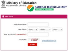 JEE Main Paper 2 Result 2021 Scorecard Download जेईई मेन पेपर 2 रिजल्ट 2021 घोषित, स्कोरकार्ड डाउनलोड करें