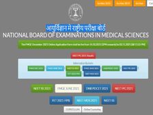 NEET PG Score Card 2021 Download Link नीट पीजी स्कोर कार्ड 2021 डायरेक्ट लिंक से डाउनलोड करें