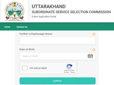 UKSSC Admit Card 2021 Download Link यूकेएसएससी एडमिट कार्ड 2021 डाउनलोड करें