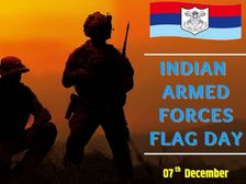 Armed Forces Flag Day 2021 सशस्त्र बल झंडा दिवस 7 दिसंबर को क्यों मनाया जाता है जानिए