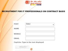 Bank of Baroda Recruitment 2021 बैंक ऑफ बड़ौदा भर्ती 2021 आवेदन प्रक्रिया शुरू, जानिए पूरी डिटेल