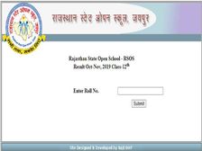 RSOS Result 2022 Marksheet Download Link: राजस्थान ओपन स्कूल 1वीं 12वीं रिजल्ट 2022 मार्कशीट डाउनलोड करें
